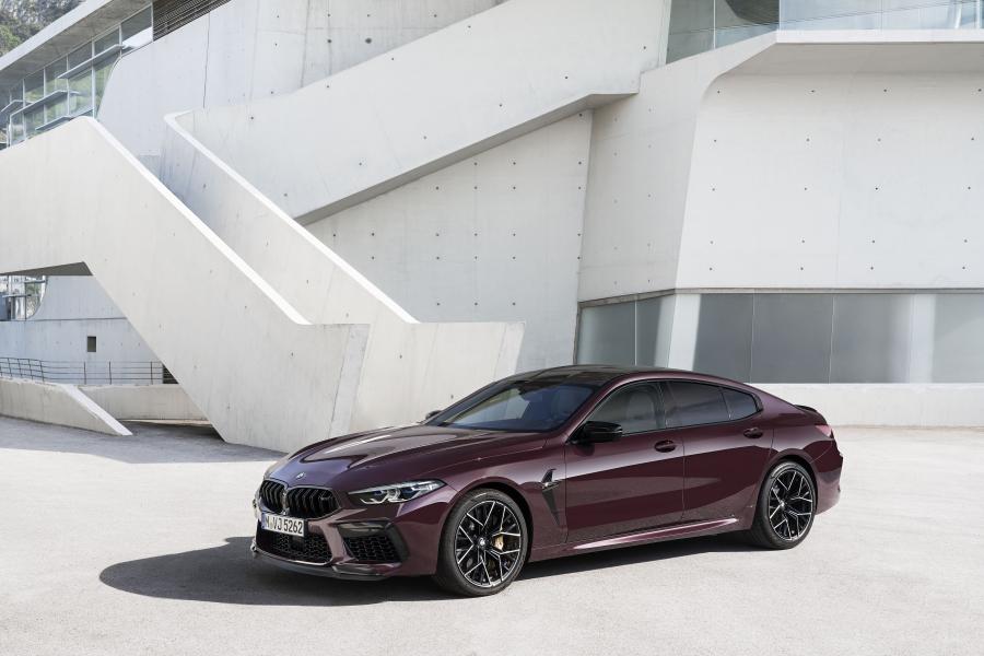  BMW M8 Competition Gran Coupe (F93) 2019 года  (WW) (фото 25 из 139)